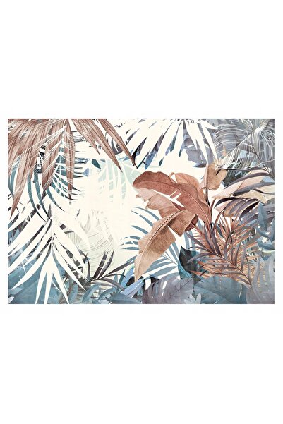 Wallarena Tapet foto 3D FRUNZĂ MONSTERA PAPROCI XXL 416x254