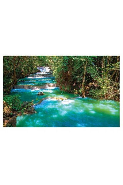 Wallarena WODOSPAD tapet foto 3D Copaci Natură 368x254