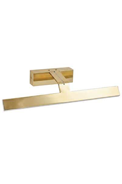 Toolight Επιτοίχο Φωτιστικό Μπάνιου Led Swe004-1w 43cm Gold