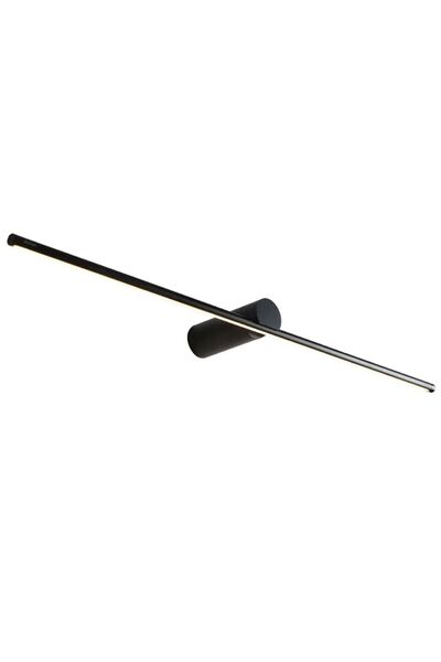 Toolight Φωτιστικο Τοιχου Μπανιου Led 80cm App1343-w Μαύρο