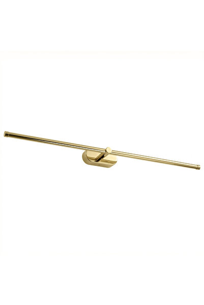 Toolight Επιτοίχο Φωτιστικό Μπάνιου Led APP1891-1W 80 Cm Gold