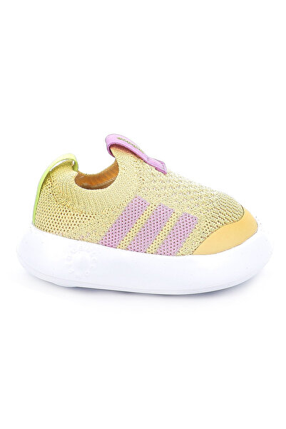 adidas Παιδικό Αθλητικό Παπούτσι για Κορίτσι Bubblecomfy I Χρώματος Κίτρινο J...