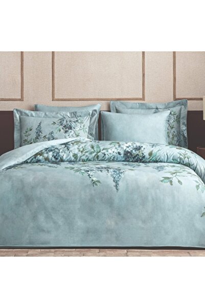 Talis Lenjerie de pat Jovoy Blue King Size (Bumbac egiptean)