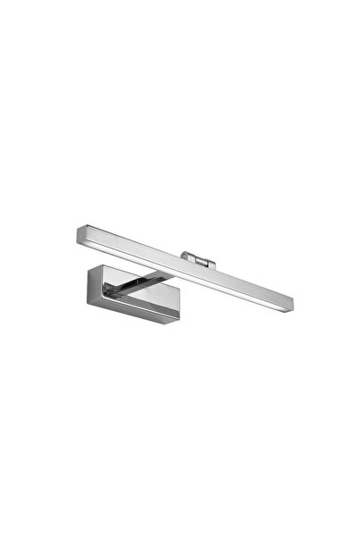 Toolight Επιτοίχο Φωτιστικό Μπάνιου Led APP1857-1W 40cm Chrome
