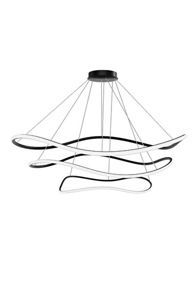Toolight Κρεμαστό Φωτιστικό Lhj016-cp3 Μαύρο