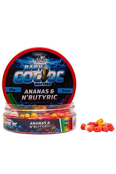 Senzor Planet Σένζορ Μπέιμπι Κοτσιόκ Βάφερς Ντάμπελς Φράουλα & Σκόρδο 5 χιλιο...