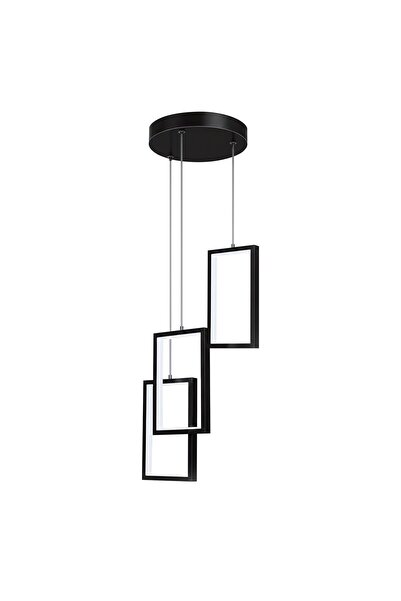 Toolight Λάμπα Led Lhj087-3cp Black