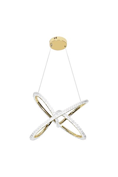 Toolight Λάμπα LED G035-cp Χρυσό