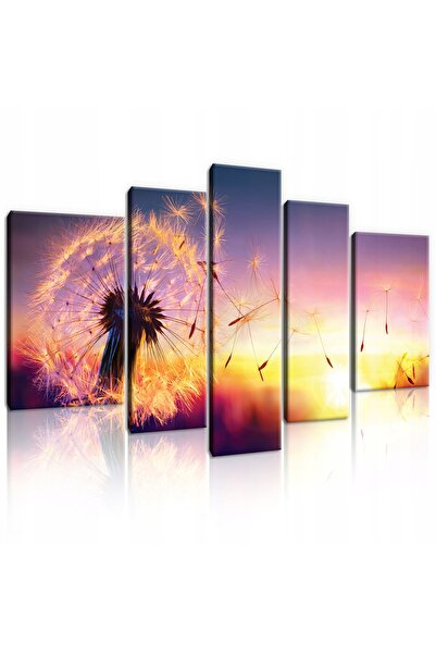 Wallarena Tabloul pentru dormitorul DUCKS este un triptic mare XL, 170x100.