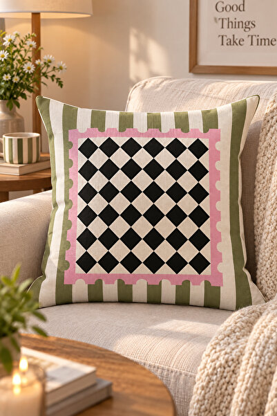 Evdek Double Side Printed Throw Pillow Cover 6Eld15