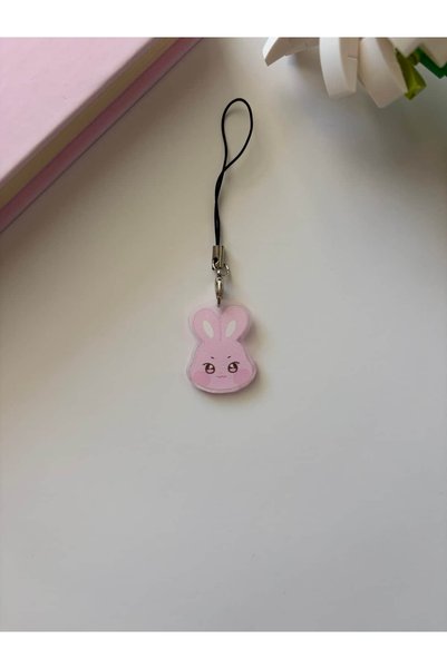 Hara Company ATEEZ Aniteez Seonghwa DDEONGbyeoli Telefon Charm / Termos Süsü