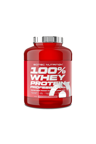 Scitec Nutrition 100% Πρωτεΐνη Ορού Γάλακτος Επαγγελματική (1816 γρ.) Φράουλα