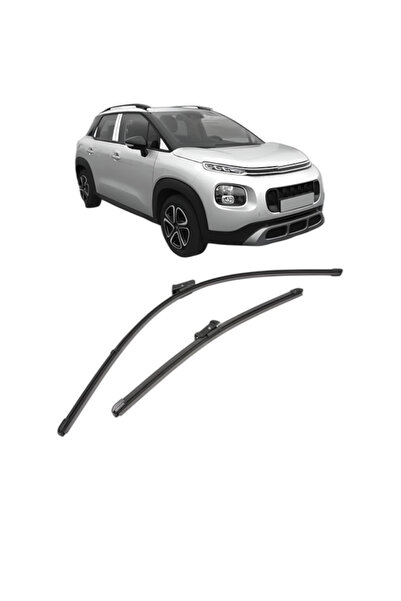 VALEO Σετ υαλοκαθαριστήρων αυτοκινήτου CITROEN C3 AIRCROSS II (2R_, 2C_) 2017...