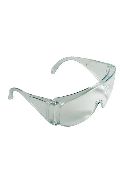 OEM Panoramic safety glasses 8150 9156W, with side ventilation, transparent