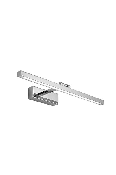 Toolight Επιτοίχο Φωτιστικό Μπάνιου Led APP1858-1W 60 Cm Chrome