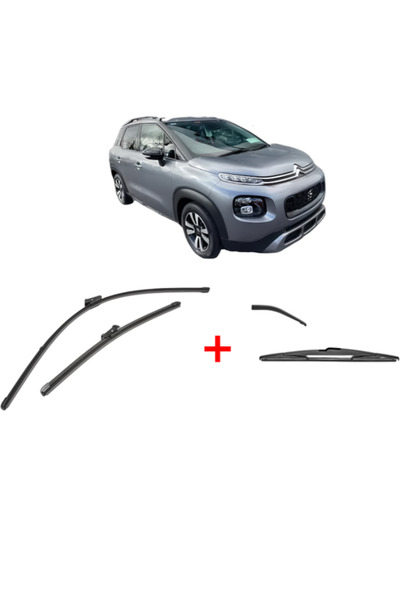 VALEO Σετ 3 υαλοκαθαριστήρων CITROEN C3 AIRCROSS II Van (2C_, 2R_) 2019, για ...