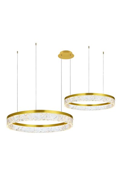 Toolight Λάμπα Led Lhj048-cp2 Gold