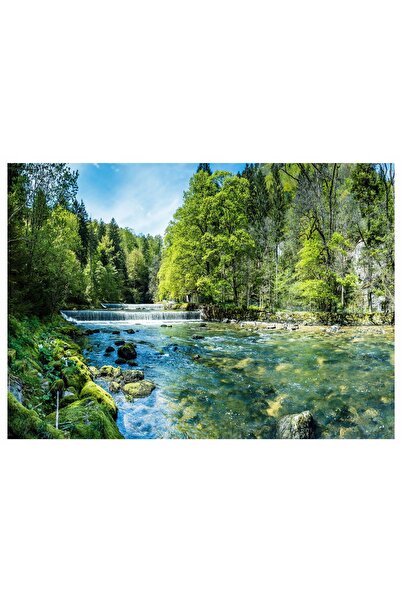 Wallarena Fototapet flizelin peisaj 3D 350x250 cm