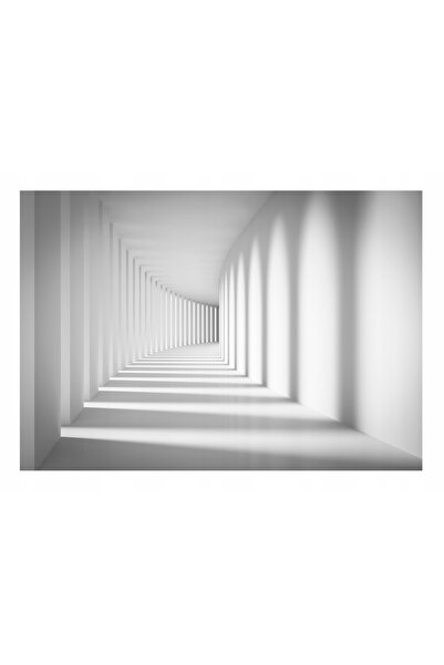 Wallarena Tapet foto 3D TUNEL Iluzie optică Pentru dormitor 368x254