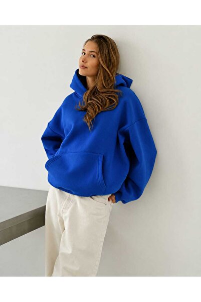 BENROMA 3 Yarn Combed Cotton Hooded Sweatshirt Lk5