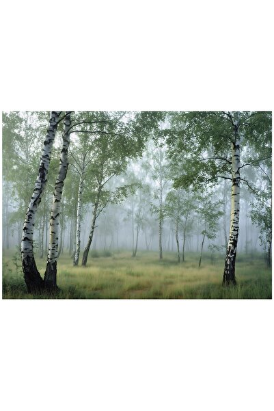 Wallarena FOTOTAPET MOȘTELE DE MĂR VERDE 3D PE PERETE DORMITOR SUITĂ DE LOCUI...