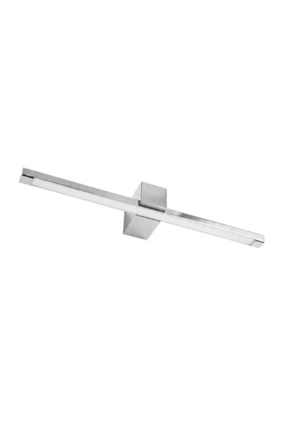 Toolight Επιτοίχο Φωτιστικό Μπάνιου Led Swe041-1w 60cm Chrome
