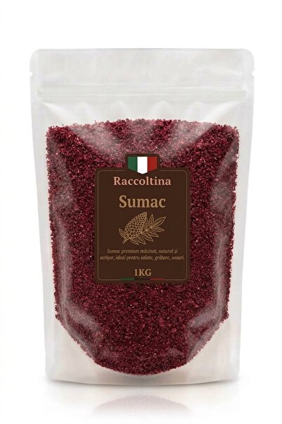 RACCOLTINA Sumac Premium, Condiment Oriental 1KG