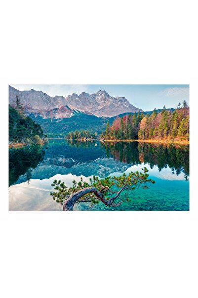 Wallarena Tapet foto Munți Lac Peisaj Natură 416x254