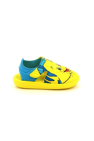 adidas Παιδικό Κλειστό Πέδιλο για Αγόρι Water Sandal Flounder I Χρώματος Κίτρ...