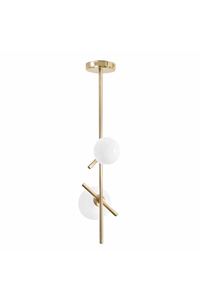 Toolight Κρεμαστό Φωτιστικό APP1666-2CP Gold