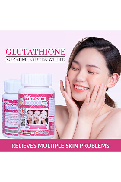 GLUTA WHITE Supreme 1500000mg Supplement