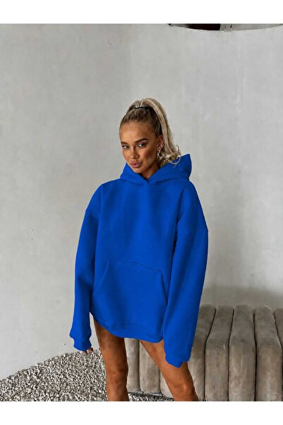BENROMA 3 Yarn Combed Cotton Hooded Sweatshirt Lk6