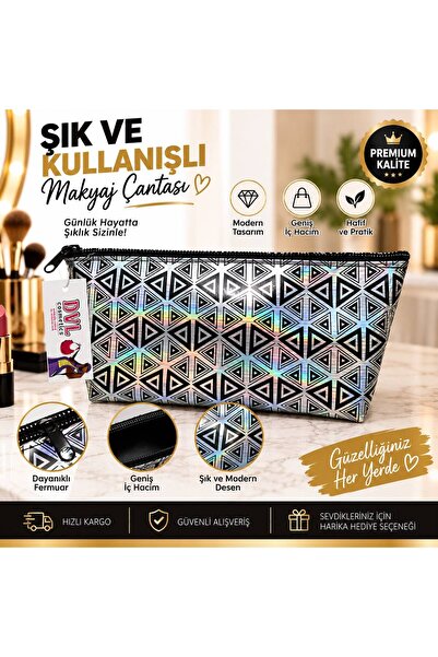 Cosmetics Makyaj Çantası