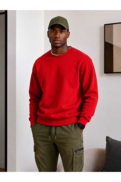 BENROMA 3 Yarn Combed Cotton Sweatshirt Lk2