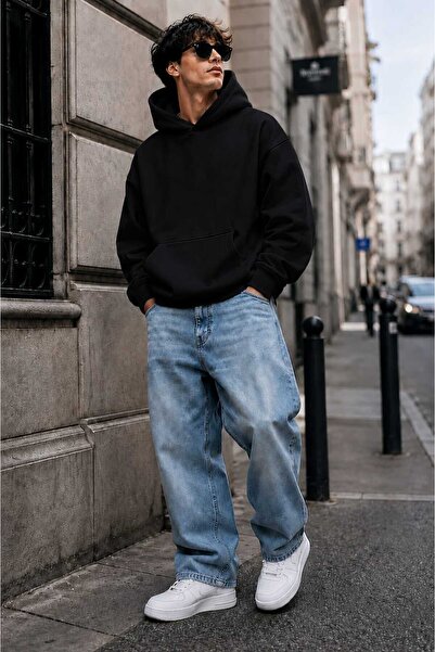 BENROMA 3 Yarn Combed Cotton Hooded Sweatshirt Lk3