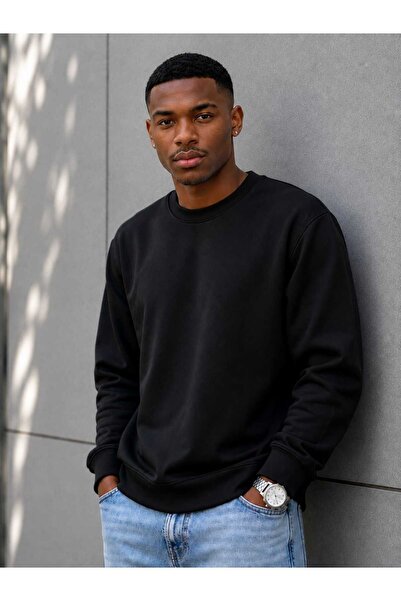 BENROMA 3 Yarn Combed Cotton Sweatshirt Lk1