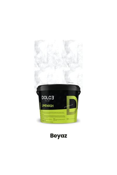 dolce boya Dolce Limewash — Kireç Bazlı Dekoratif Efekt Boya, Mat Mineral Duv...