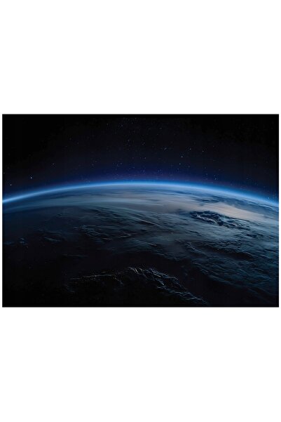 Wallarena Tapet foto pentru copii, tematică Pământ, Spațiu, Planetă, 350x250