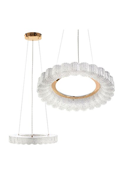 Toolight Λάμπα LED Ms018-cp Ροζ Χρυσό 40εκ.