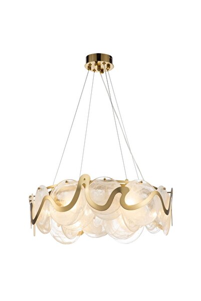 Toolight Λάμπα APP1544-8CP Brush Gold
