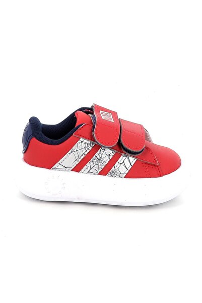 adidas Παιδικό Αθλητικό Παπούτσι για αγόρι Grand COURT SPIDERMAN Χρώματος Κόκ...