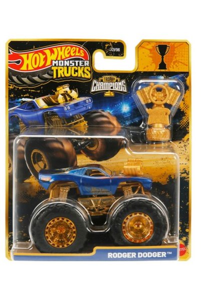 HOT WHEELS MONSTER TRUCK 50. YIL KUPALI RODGER DODGER JDV96 / JMV71