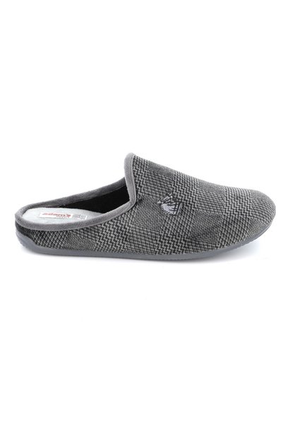 Adam Ανδρική Παντόφλα Adam's Χρώματος Γκρι 758-24501-19.2