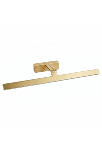 Toolight Επιτοίχο Φωτιστικό Μπάνιου Led Swe006-1w 73cm Gold