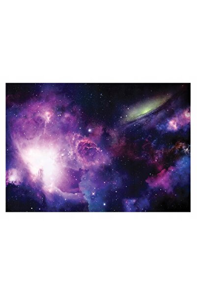 Wallarena Tapet foto GALAXY Steluțe pentru copii pe tavan 368x254
