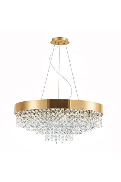 Toolight Λάμπα APP1787-16CP 60 Cm Gold