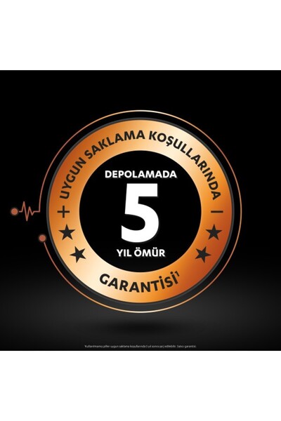 Duracell ŞARJ EDİLEBİLİR AA Kalem Pil (6'lı Paket) – 1300 mAh