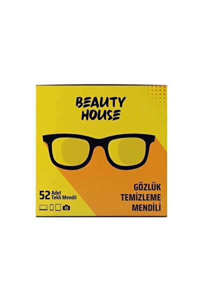 Beauty House Glasses Cleaning Wipes 52-Pack