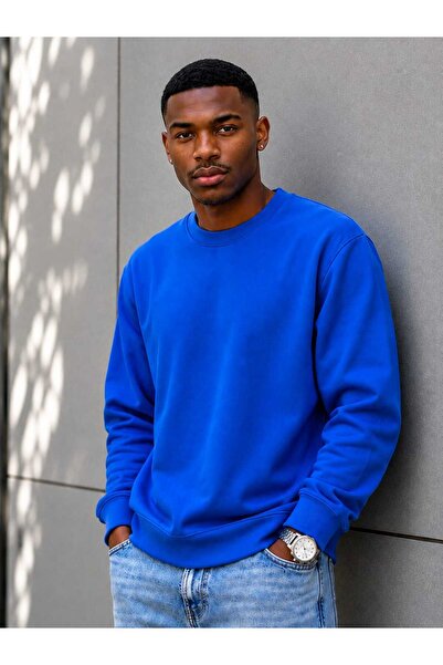 BENROMA 3 Yarn Combed Cotton Sweatshirt Lk1