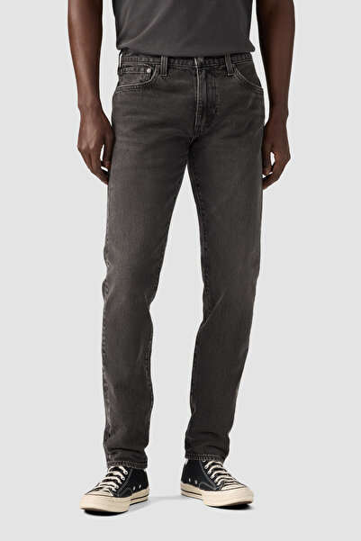 Levi's Erkek 512 Slim Taper Night Shadows Siyah Jean
